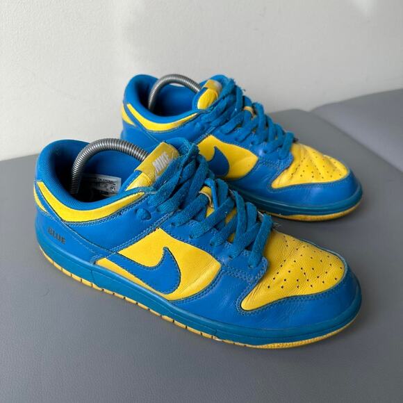 Rare Vintage 2016 Nike ID Be True Michigan Wolverines UofM SB Dunk Shoes main image 4